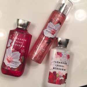 NEVER USED Japanese Cherry Blossom Set